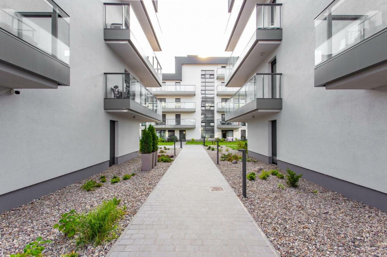 Apartament Gardenia Sea&Sun Dziwnow Przy Plazy Exterior foto